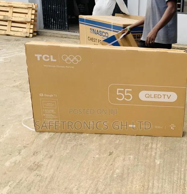TCL Screen Master 55 Inch Qled UHD Android Smart 4K TV · Photo 1