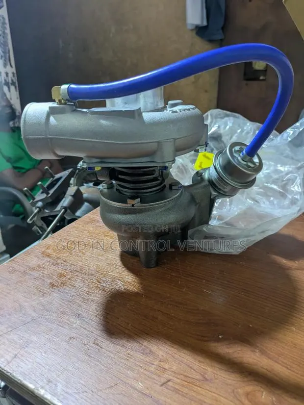 Isuzu Turbo Charger · Photo 1