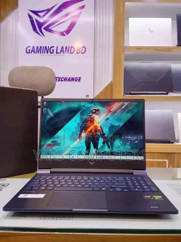 New Laptop HP Victus 15 16GB AMD Ryzen 5 SSD 1T · Photo 1