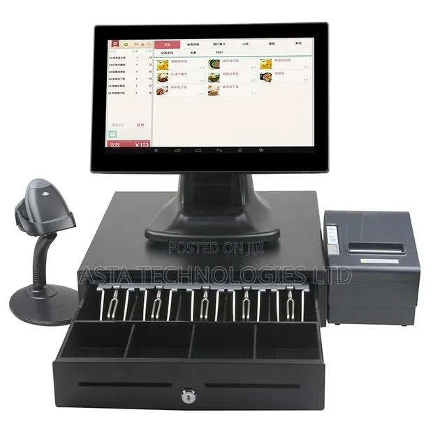 Point of Sale System All in One Complete Set for Restaurants Bar · Photo 1