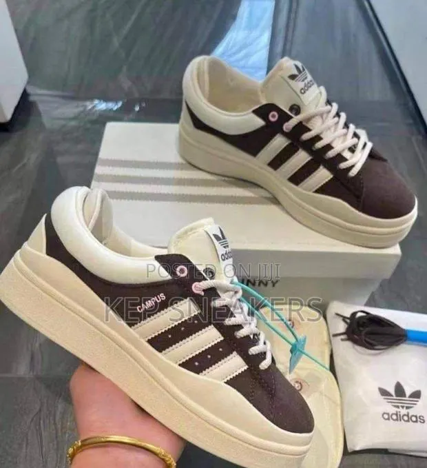 Adidas X Bad Bunny Campus "Deep Brown" · Photo 1