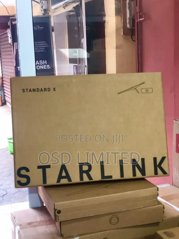 Fast Internet Everywhere: Get the New Starlink Standard X · Photo 1