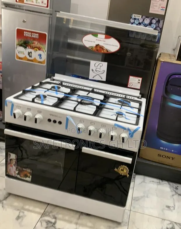 Lastest New Midea 5 Burner Gas Cooker With Oven · Photo 1