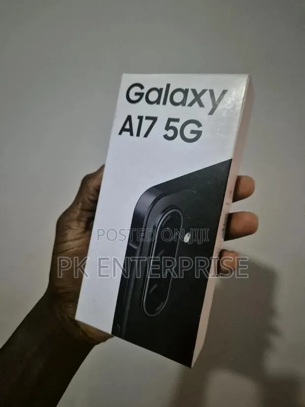 New Samsung Galaxy A17 5G 256 GB Black · Photo 1