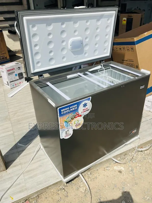 Quality Chest Freezer Single Door 380L NAS-420fl · Photo 1