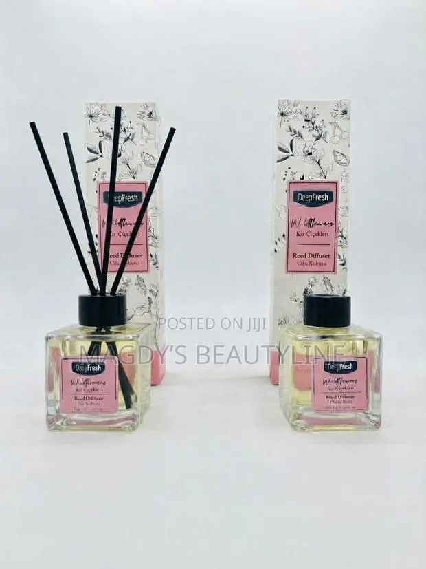 Deepfresh Reed Diffuser- Wildflower · Photo 1