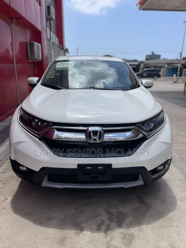 Honda CR-V EX-L AWD 2018 White · Photo 1