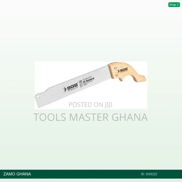 Hand Saw 300mm - Sgs222 · Photo 1