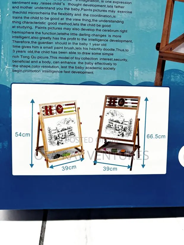 Kids Learning And Drawing Board With Abacus · Photo 2