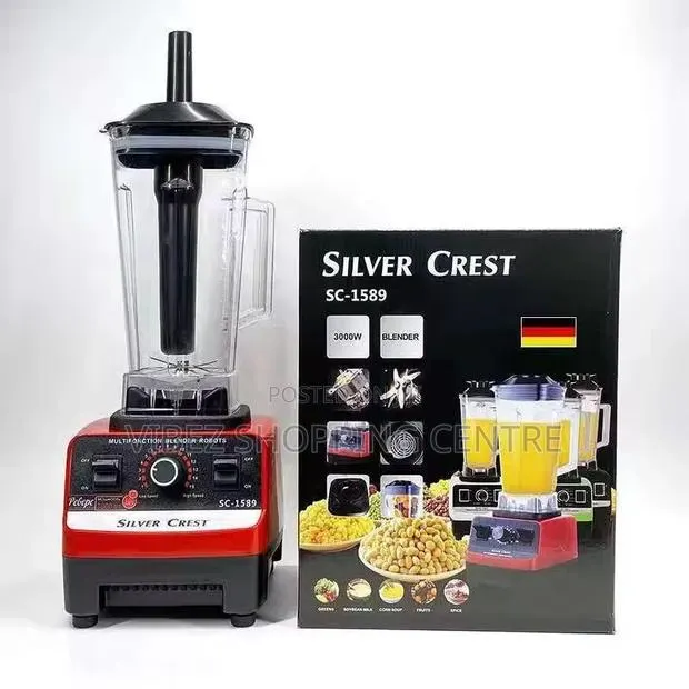 Modern Original 2 in 1 Germany Silver Crest Blender · Photo 1