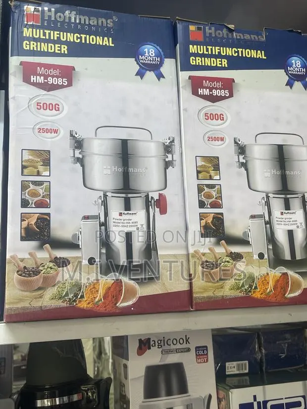 500g Hoffmans Electric Grinder · Photo 1