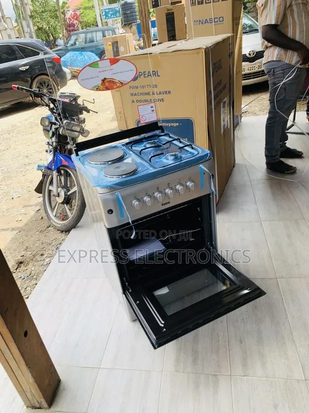 Text Us Fir Your Gas Electric Cooker 2-2 60/60 Stove · Photo 1