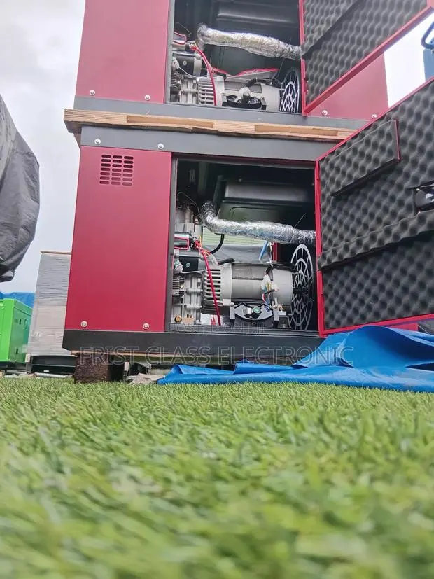18kVA Perkins Generator | Commercial Diesel Power Backup Machine · Photo 1