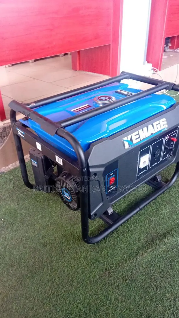 Kemage 7kva Heavy Duty Generator Built for Reliable High Performance · Photo 1