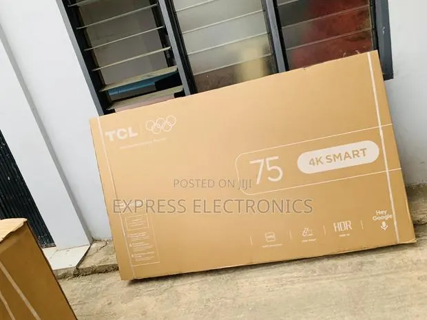Get a New Slim TCL 75'' Uhd Led 75p6k Smart Android Television · Photo 1