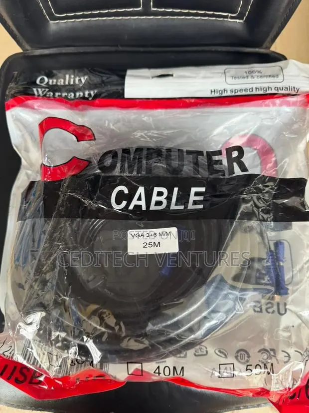 VGA 25m Cable · Photo 1