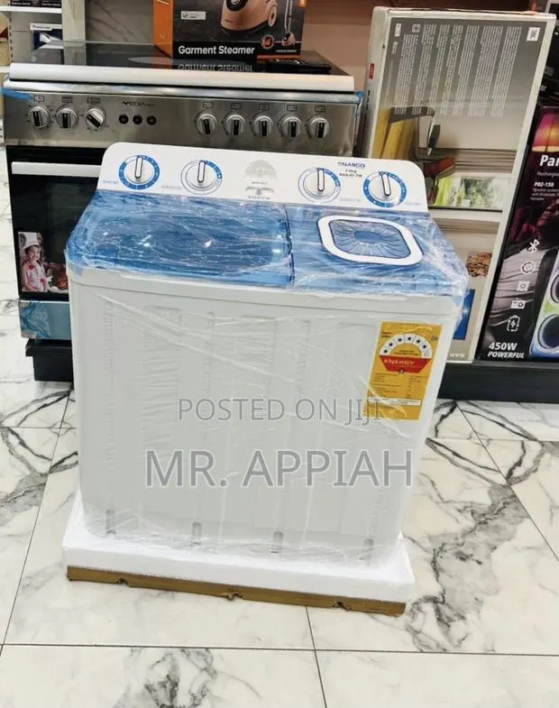 Durable Body Construction Nasco 7kg Spin Dry Electric Washing Machine · Photo 1