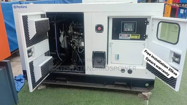 Reliable Diesel Power – Perkins Generator Available 35kva · Photo 1