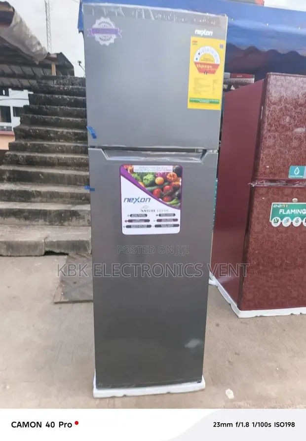 Nexon 168liters Double Door Refrigerator · Photo 1