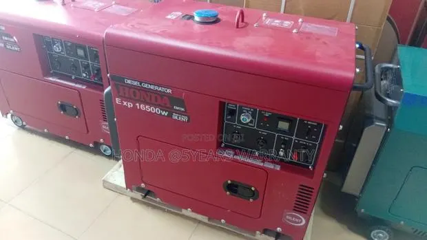 Heavy-Duty Honda 15kva Generator – Silent Operation Honda 15kva · Photo 1