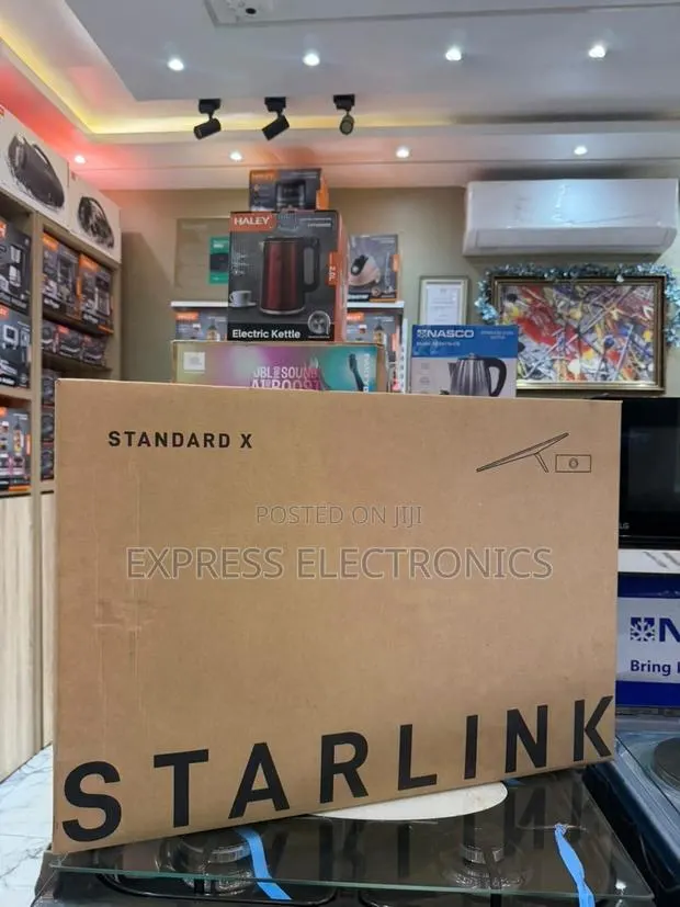 Available at 10GiG Store Starlink X Standard X · Photo 1