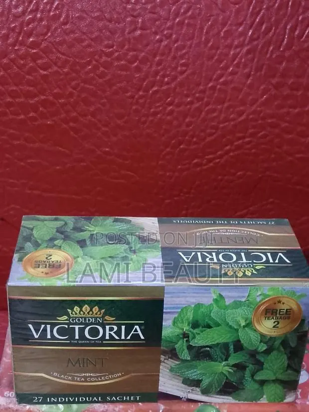 Mint Black Tea
