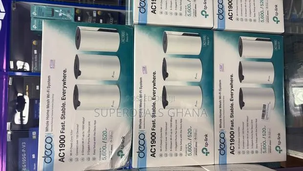 Tplink Deco S7 Home Wifi Mesh System · Photo 1