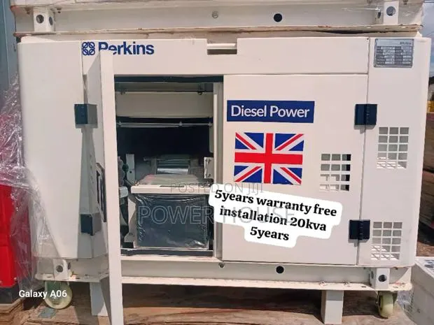 Lumina Crystal 20kva Diesel Generator Perkins · Photo 1