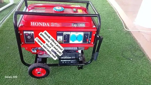 Power Mate Honda Petrol 10kva Generator Silent Honda Petrol Generator · Photo 1