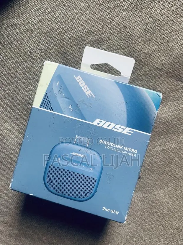 Bose SoundLink Micro Portable Speaker · Photo 1