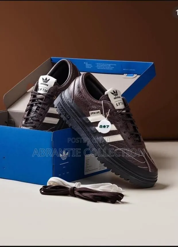 Adidas Original Samba LX Freizeit Coffee · Photo 1