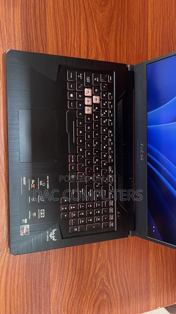 Laptop Asus TUF Gaming FX504 16GB AMD Ryzen 5 SSD 512GB · Photo 1