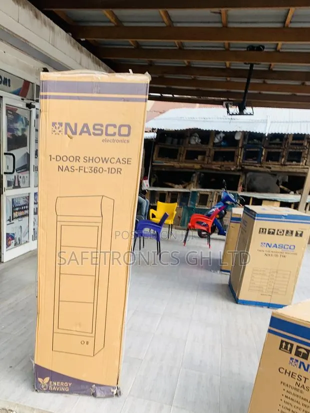 Exclusive Singledoor Nasco 298 LTRS Display Fridge-Nas- FL360-1DR · Photo 1