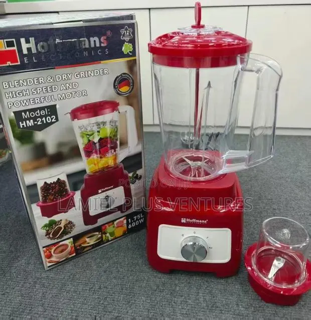 2 in 1 Hoffmanns Blender · Photo 1