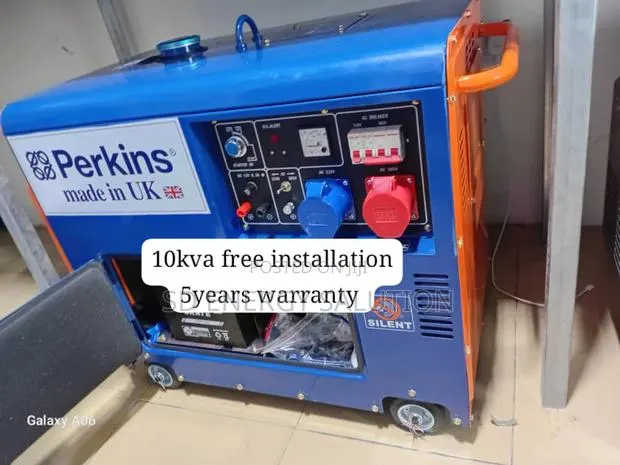 The Ultimate Generator Perkins 10kva Diesel 13000wattsdiesel · Photo 1