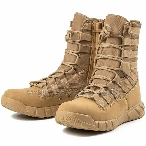 Tactical Boot for All Service Personnels · Photo 1
