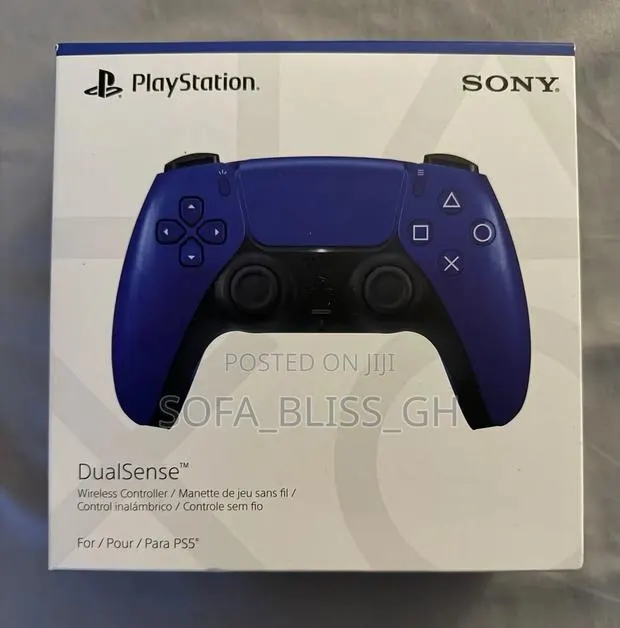 New Blue Sony PlayStation 5 PS5 DualSense Wireless Controller · Photo 1