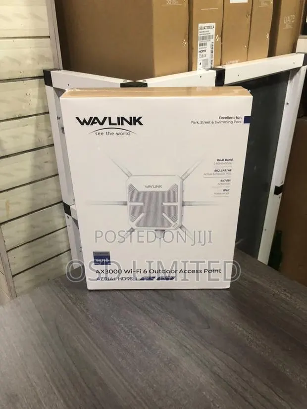 Unleash Lightning-Fast 3000mbps Wi-Fi 6 Access Point · Photo 1