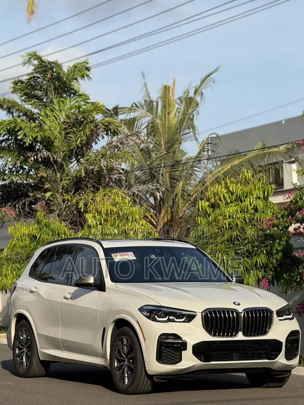 BMW X5 M50i 2023 White · Photo 1