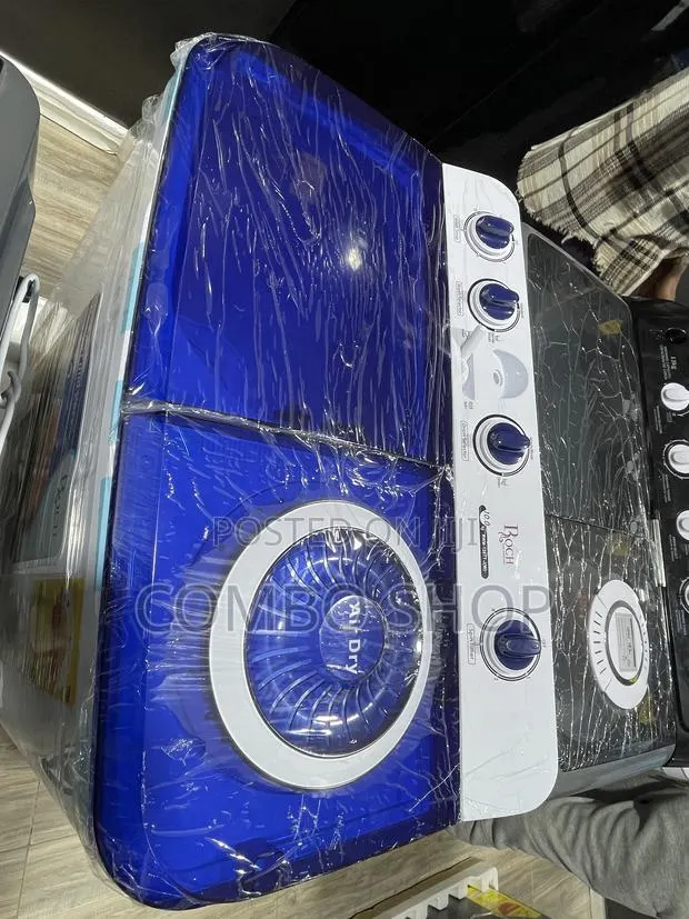 Washing Machine Roch 10kg · Photo 1