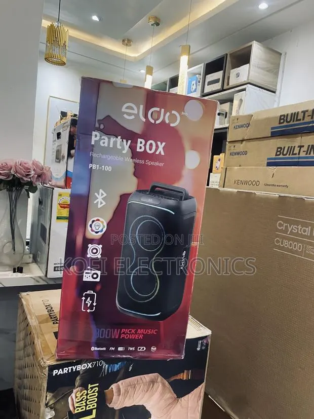 Glorious Sound Power With Eldo Pb1-100 Double 6.5” Speaker · Photo 1