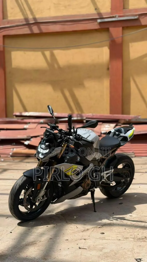 BMW S 1000 R 2022 Gray · Photo 1