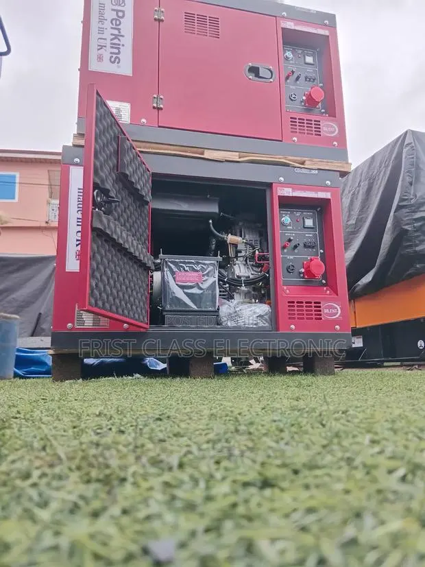 Perkins 18kVA Silent Diesel Generator | Premium Industrial Genset · Photo 1
