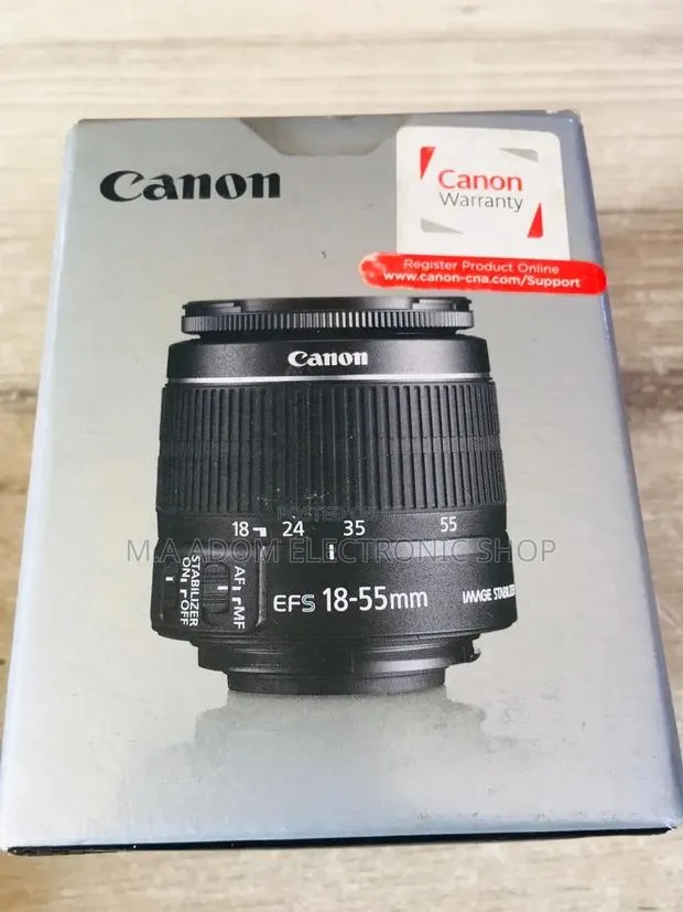 Canon 18-55mm: Value and Versatility · Photo 1