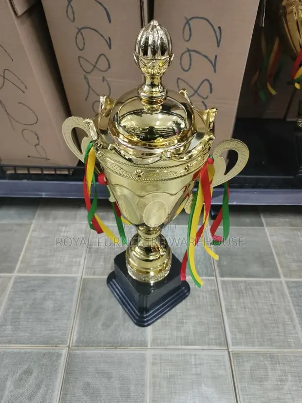 Classic Gold-Plated Championship Trophy Cup (668085) · Photo 1
