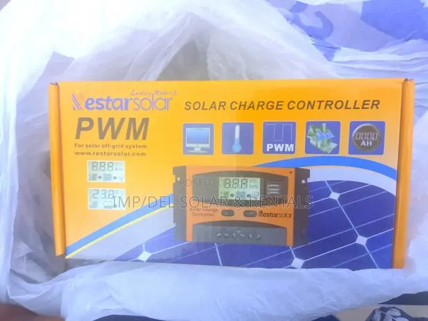 New 20a Solar Charge Controller 12v/24v Rated Voltage, Vmax 50v, PWM · Photo 1