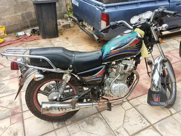 Haojue HJ125-8K 2024 Black · Photo 1