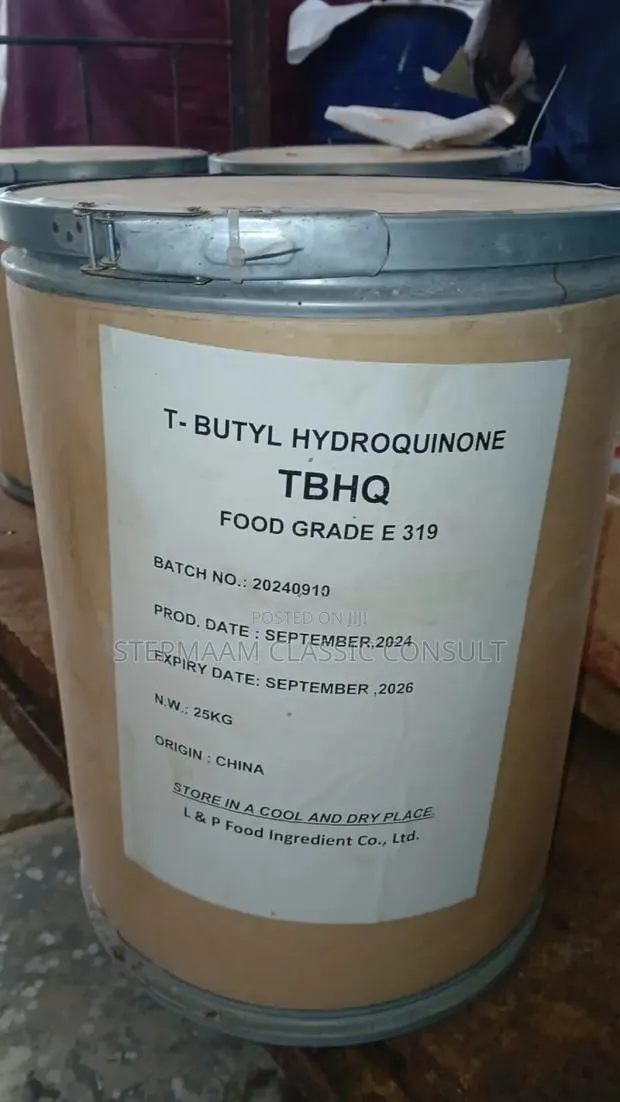 Food Grade Preservative Tertiary Butyl Hydroquinone (Thbq) · Photo 1