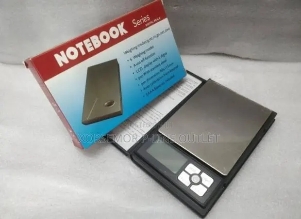 Digital Notebook Scale · Photo 1