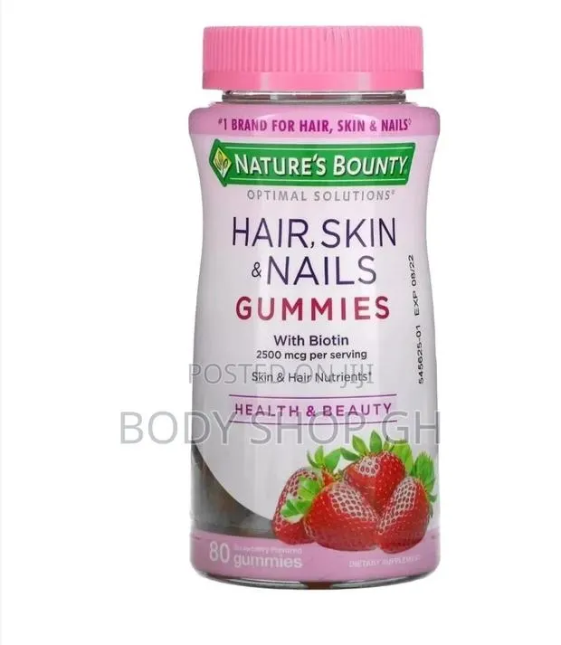 Nature’S Bounty Hair, Skin Nails Gummies · Photo 1